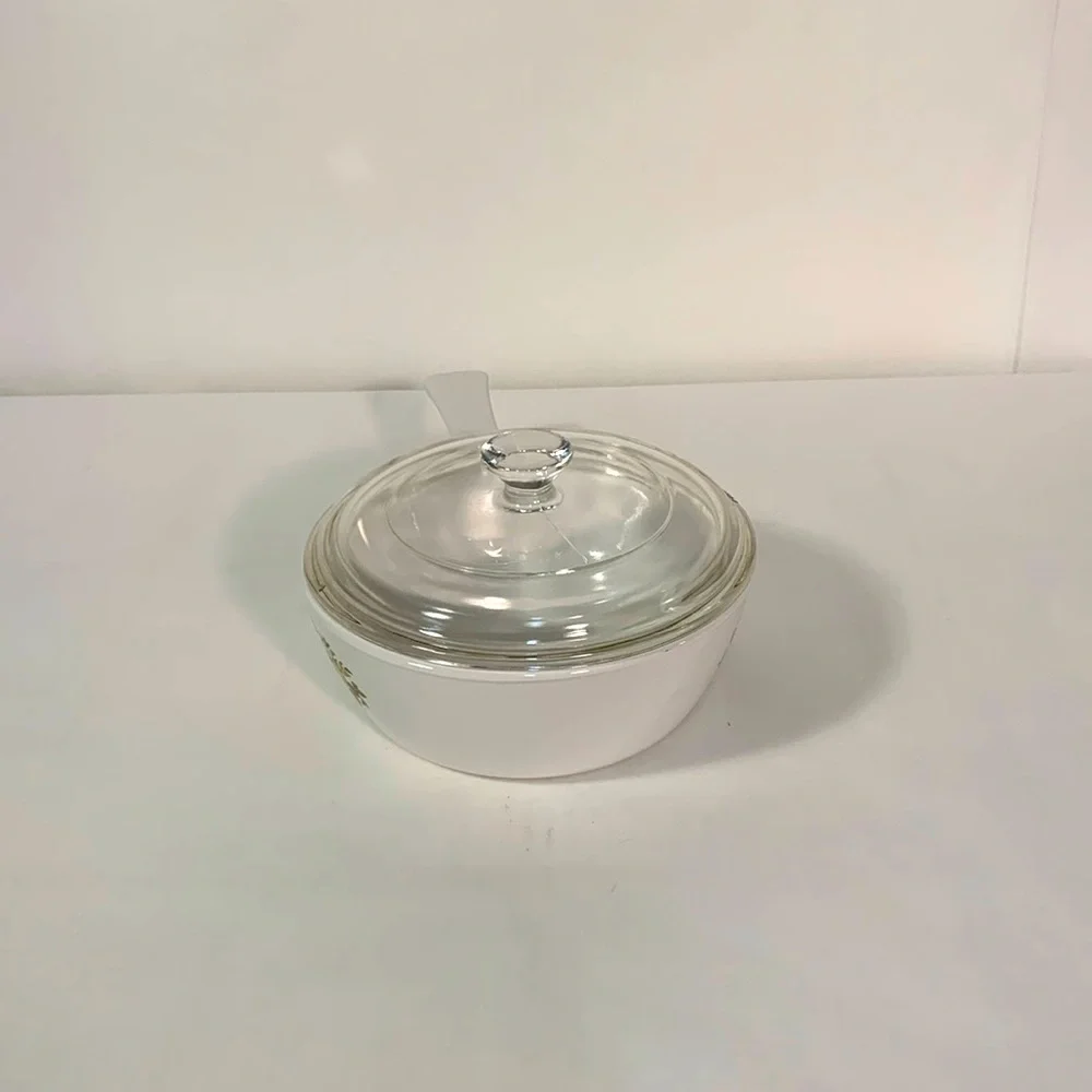 Vintage CorningWare saucepan & lid P-81-B 1 pint Spice O Life